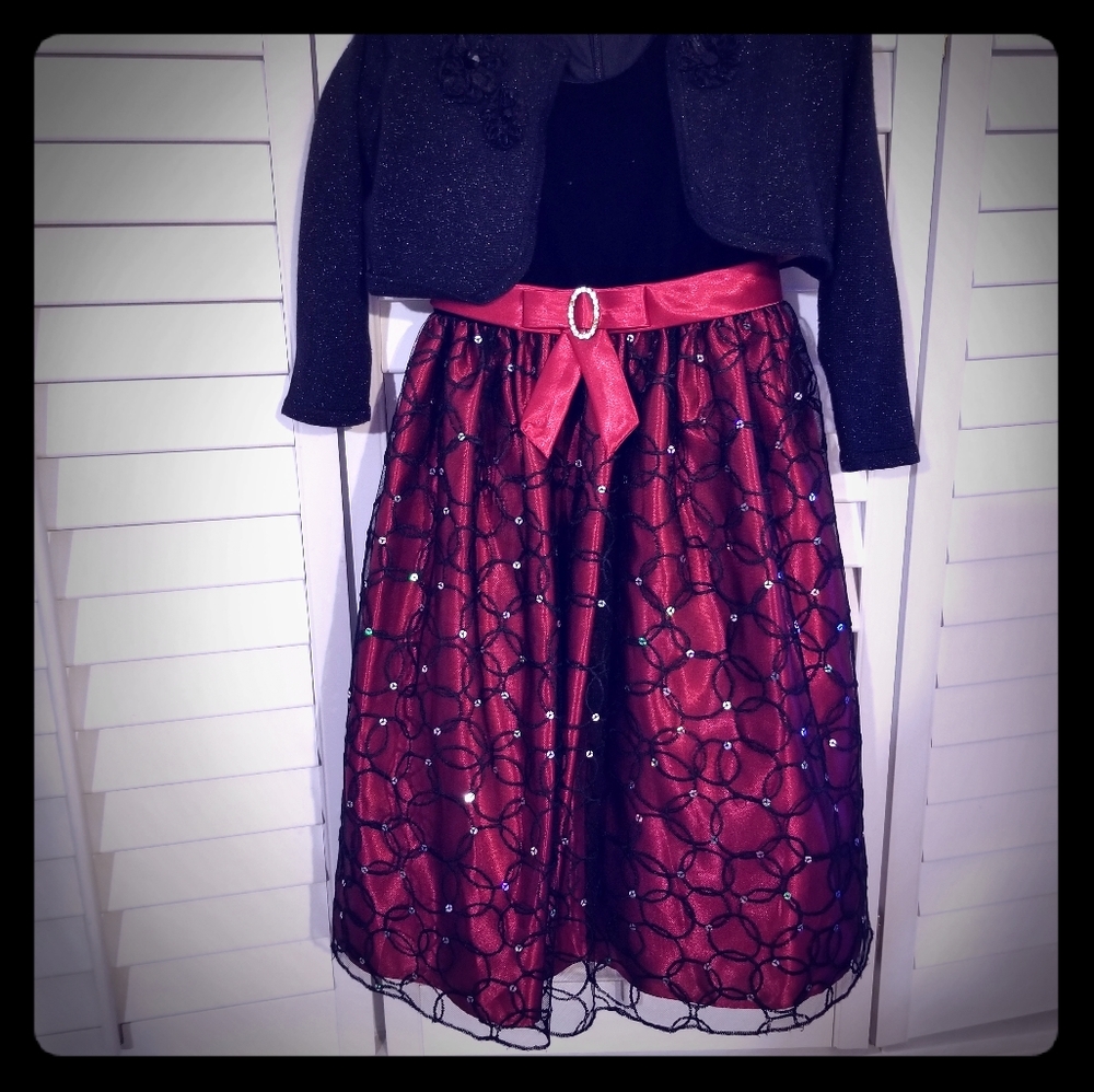 4/4 4t Christmas Dress